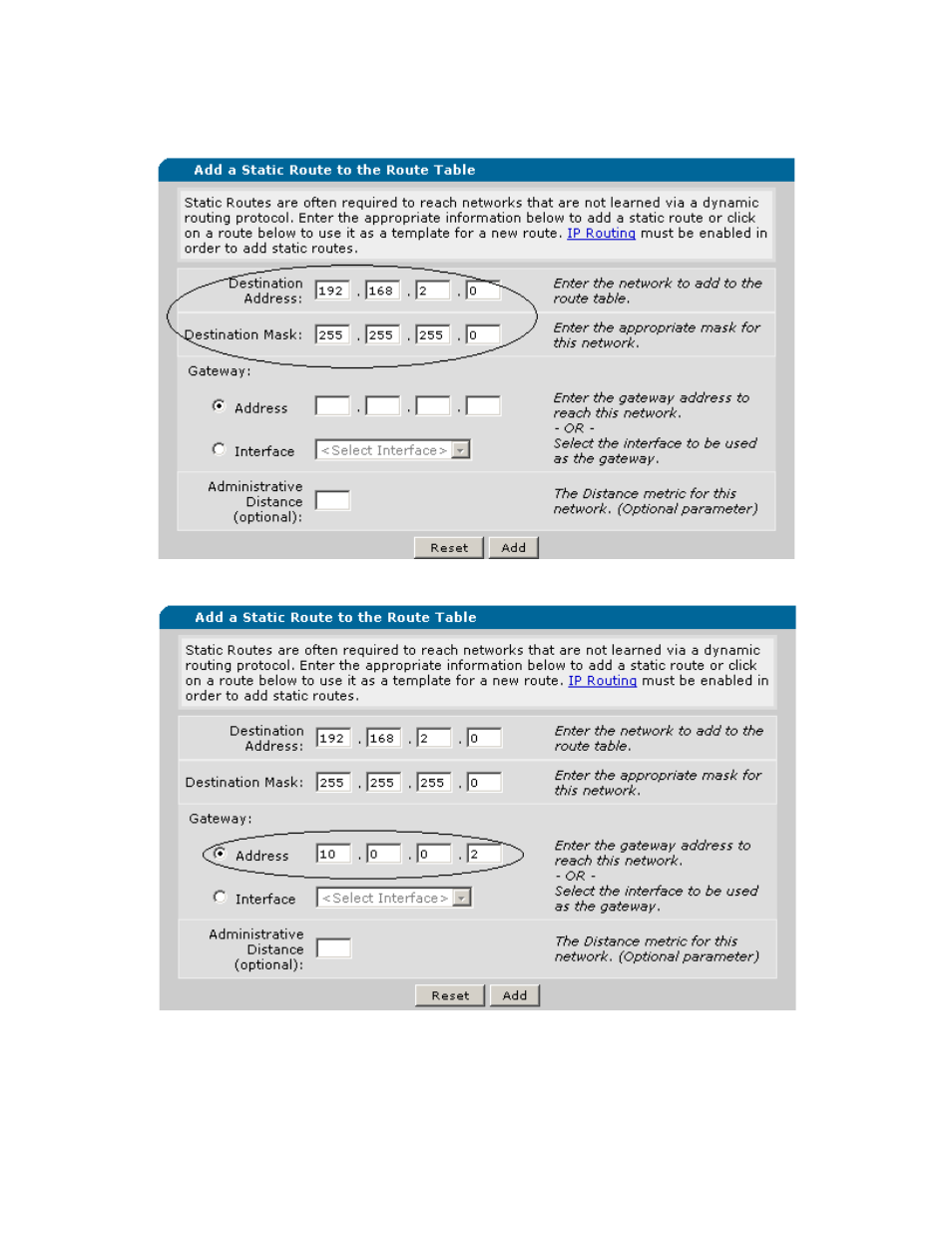 ADTRAN NetVanta 3200 User Manual | Page 12 / 27