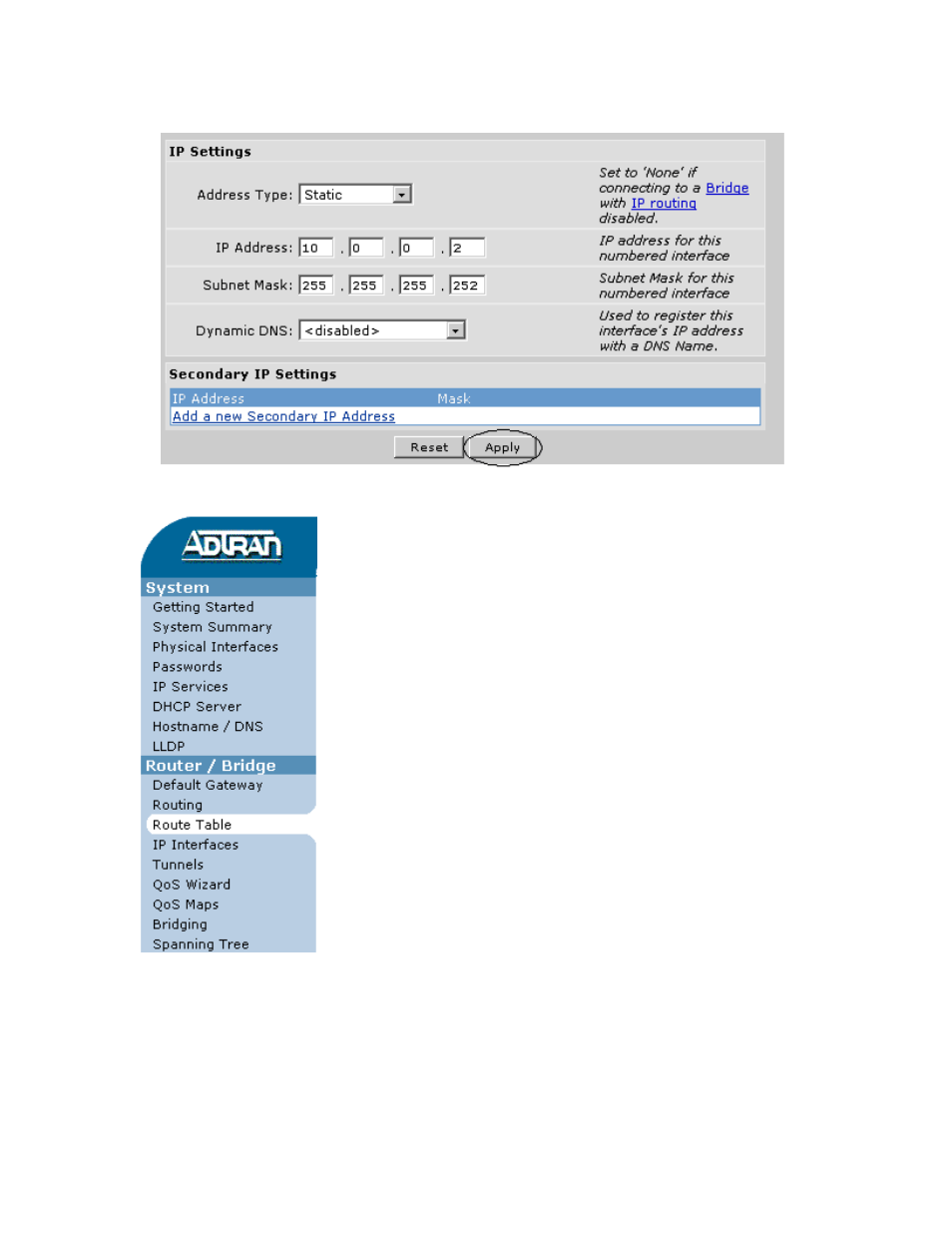 ADTRAN NetVanta 3200 User Manual | Page 23 / 27