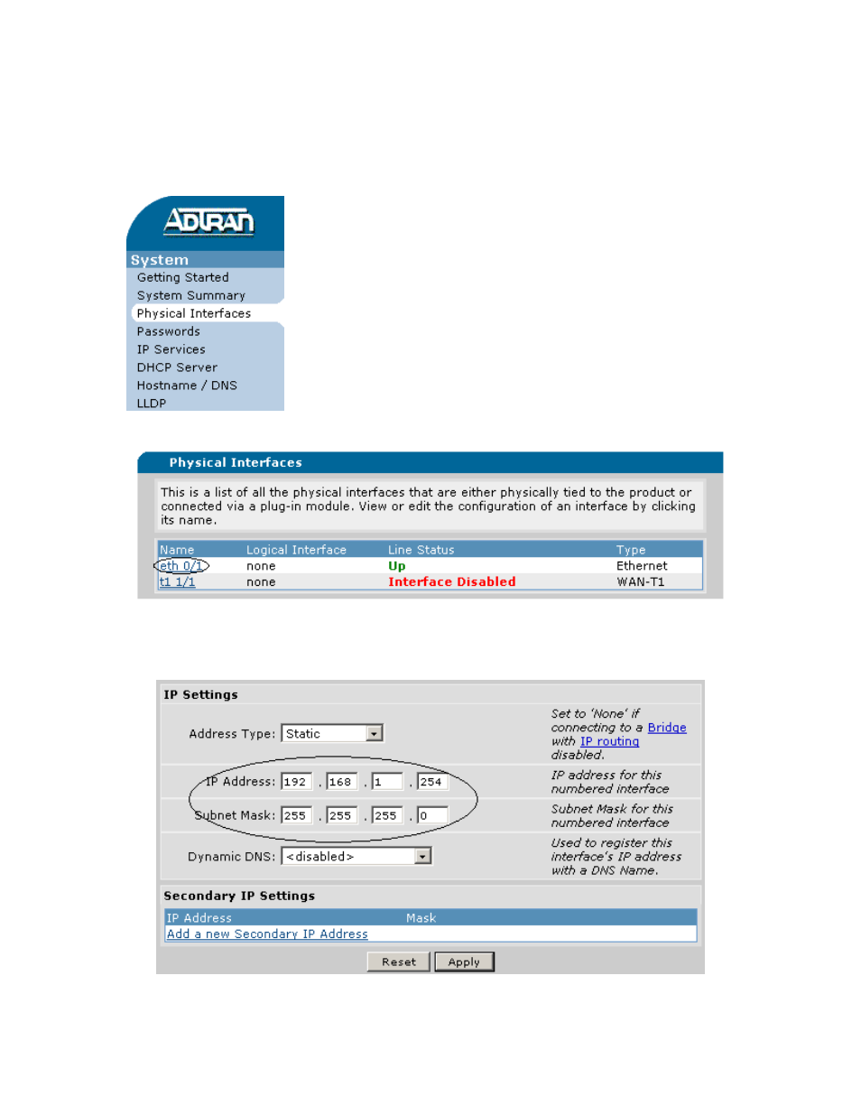 ADTRAN NetVanta 3200 User Manual | Page 3 / 27