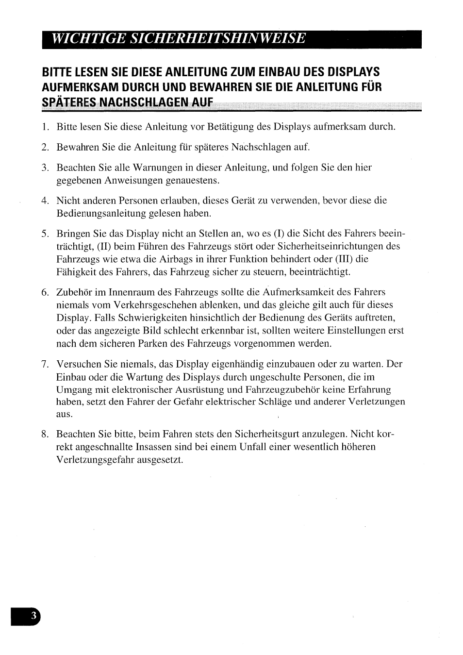 Wichtige sicherheitshinweise | Pioneer AVX-P7000CD User Manual | Page 56 / 80
