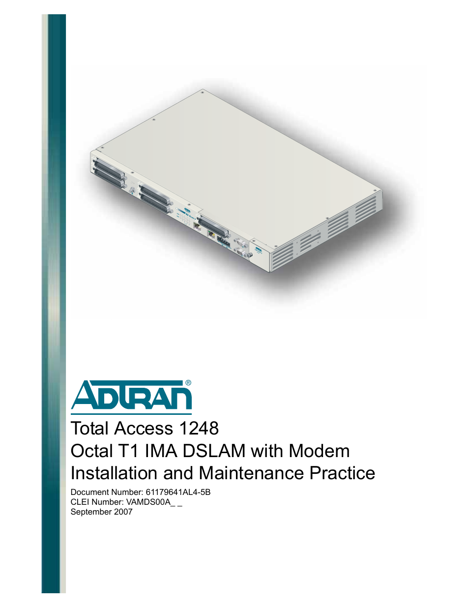 ADTRAN 1248 User Manual | 236 pages