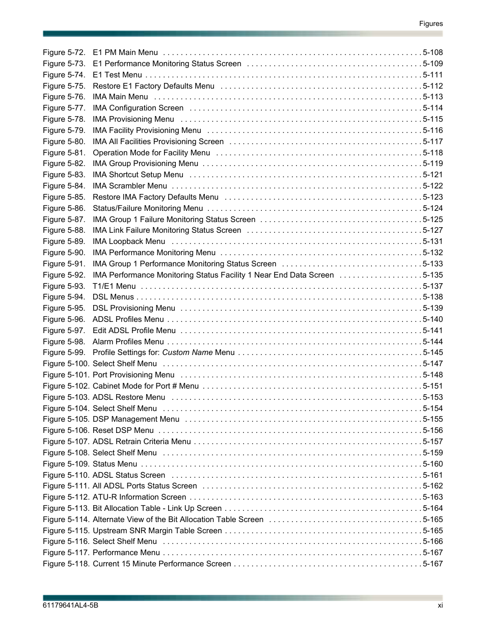 ADTRAN 1248 User Manual | Page 11 / 236