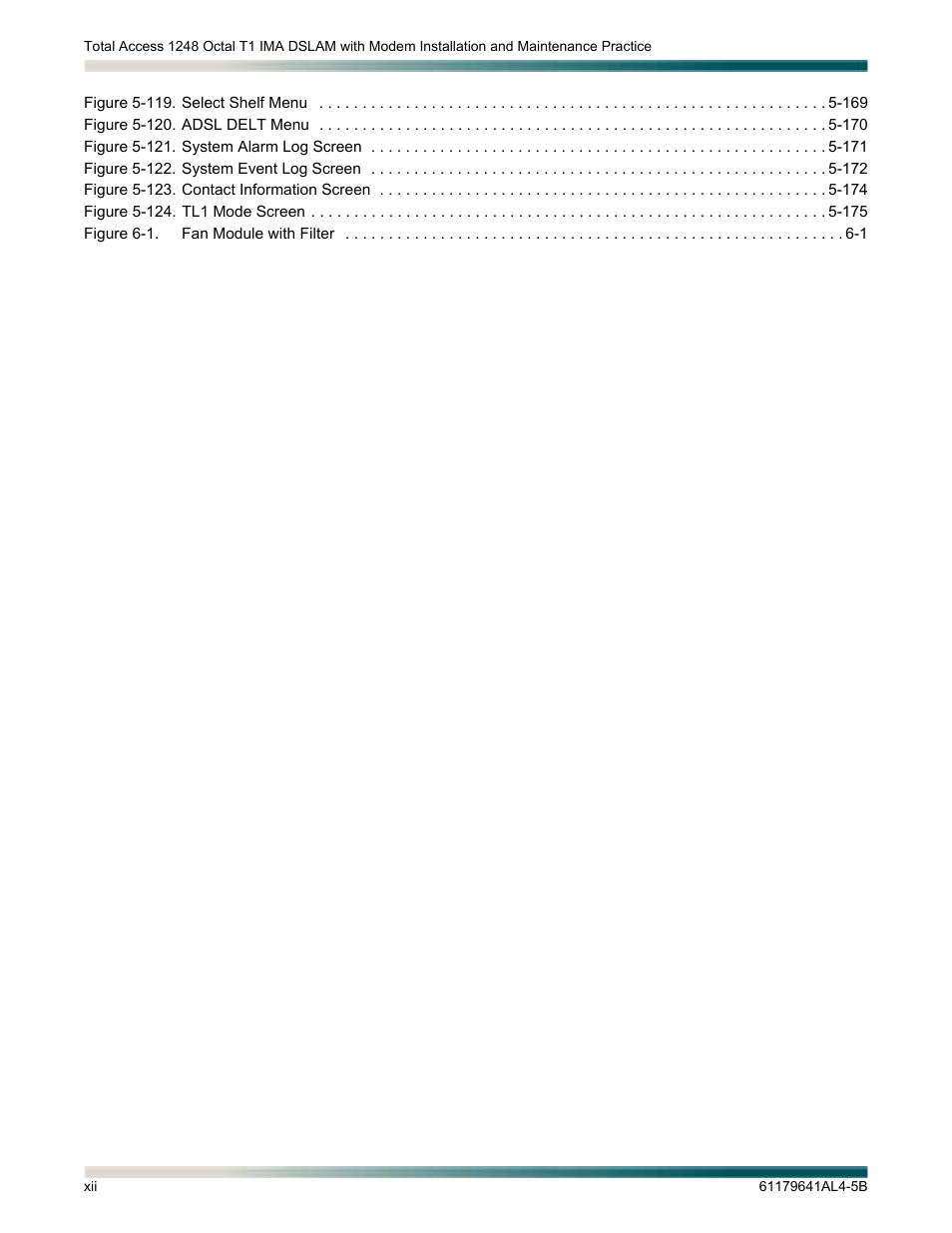 ADTRAN 1248 User Manual | Page 12 / 236