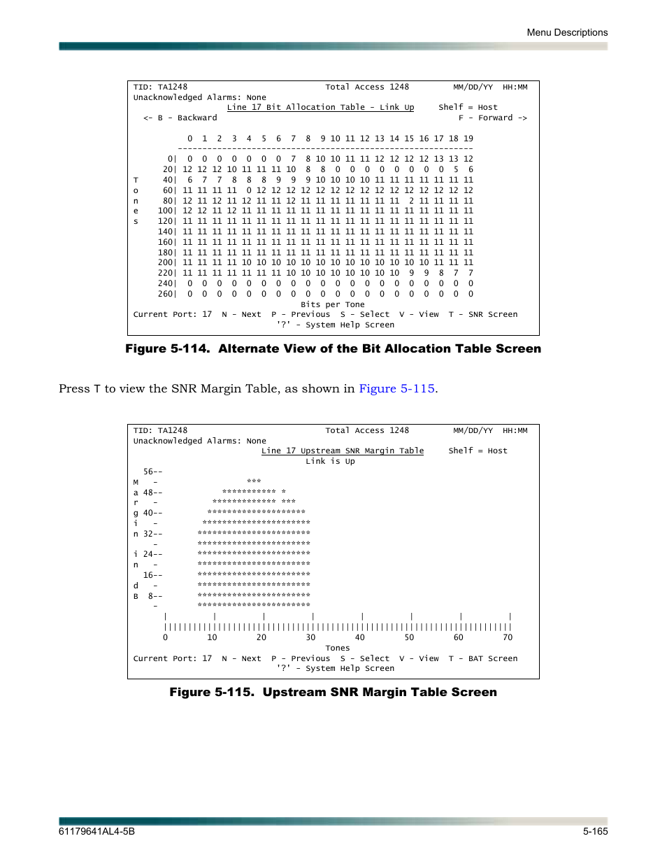As shown in, Figure 5-114 | ADTRAN 1248 User Manual | Page 217 / 236