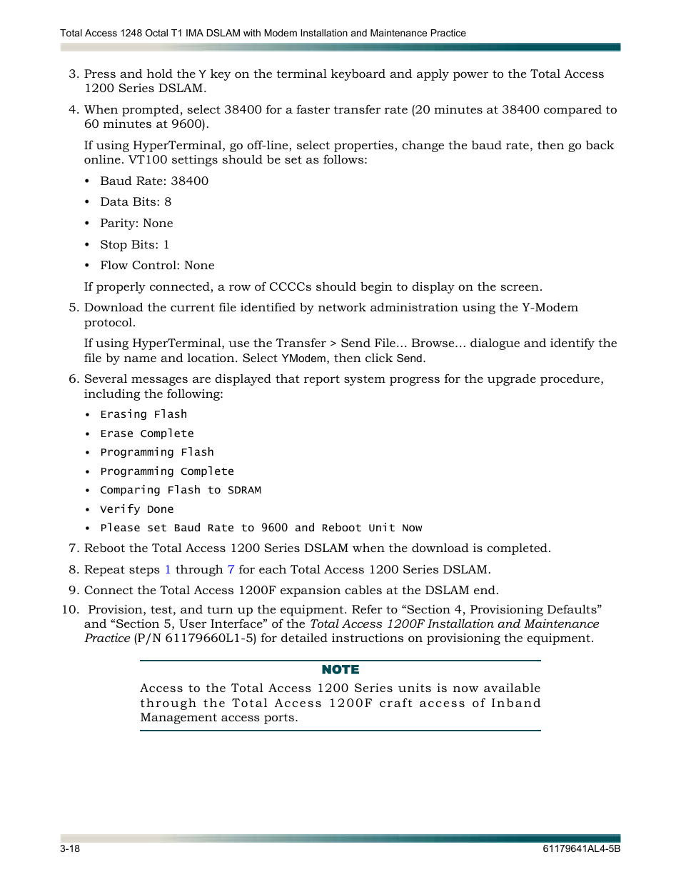 ADTRAN 1248 User Manual | Page 42 / 236