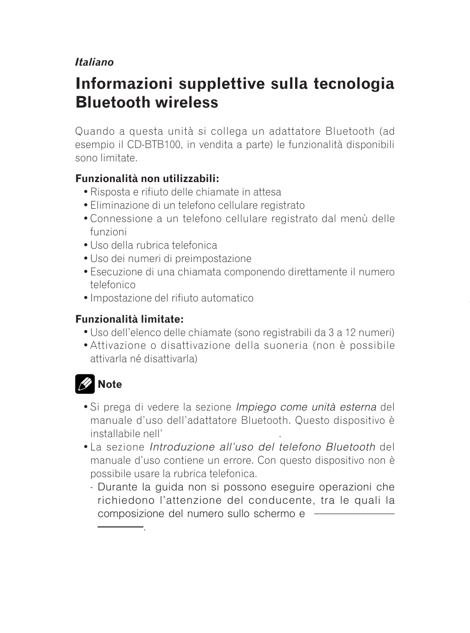 Pioneer AVH-5200BT User Manual | Page 5 / 24