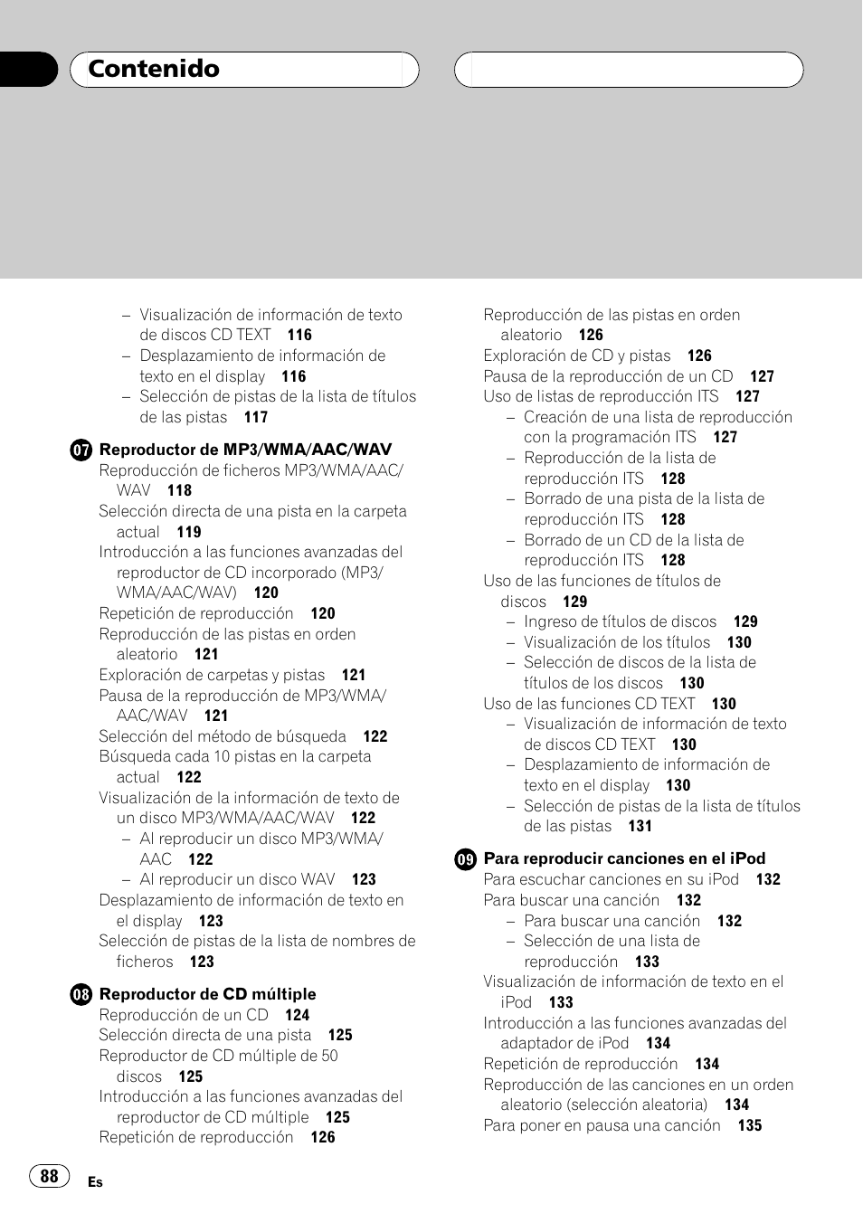 Pioneer DEH-P88RS User Manual | Page 88 / 180