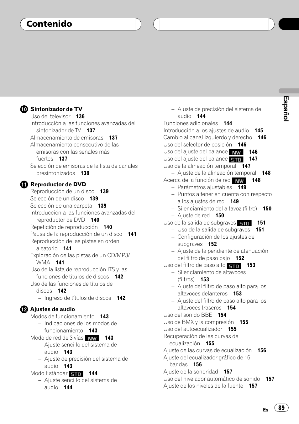 Pioneer DEH-P88RS User Manual | Page 89 / 180
