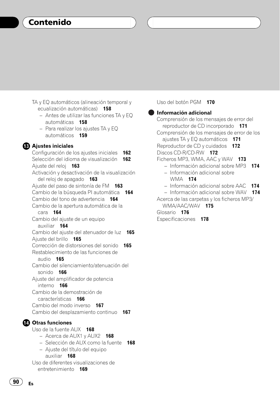Pioneer DEH-P88RS User Manual | Page 90 / 180