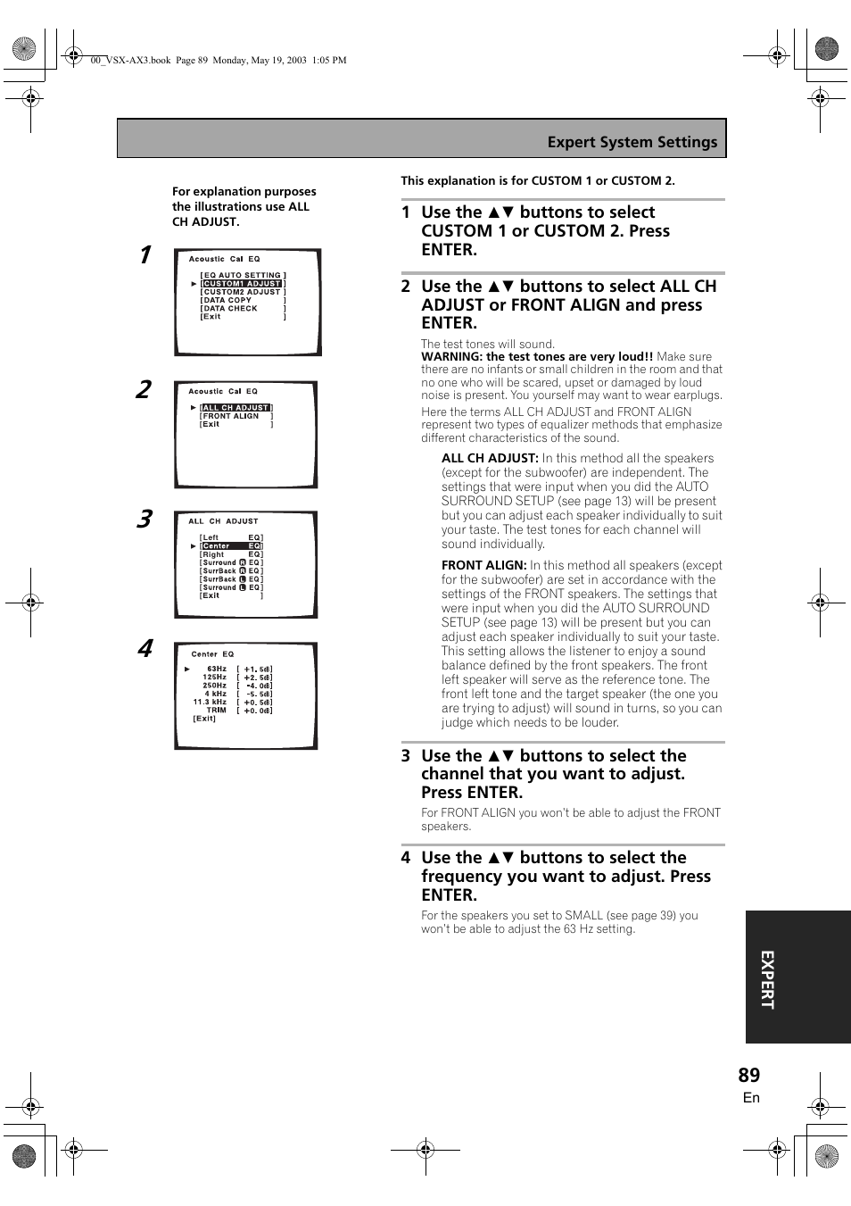Pioneer VSX-AX3-S User Manual | Page 89 / 104