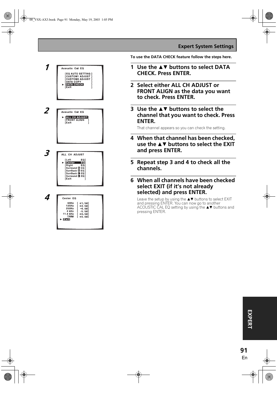 Pioneer VSX-AX3-S User Manual | Page 91 / 104