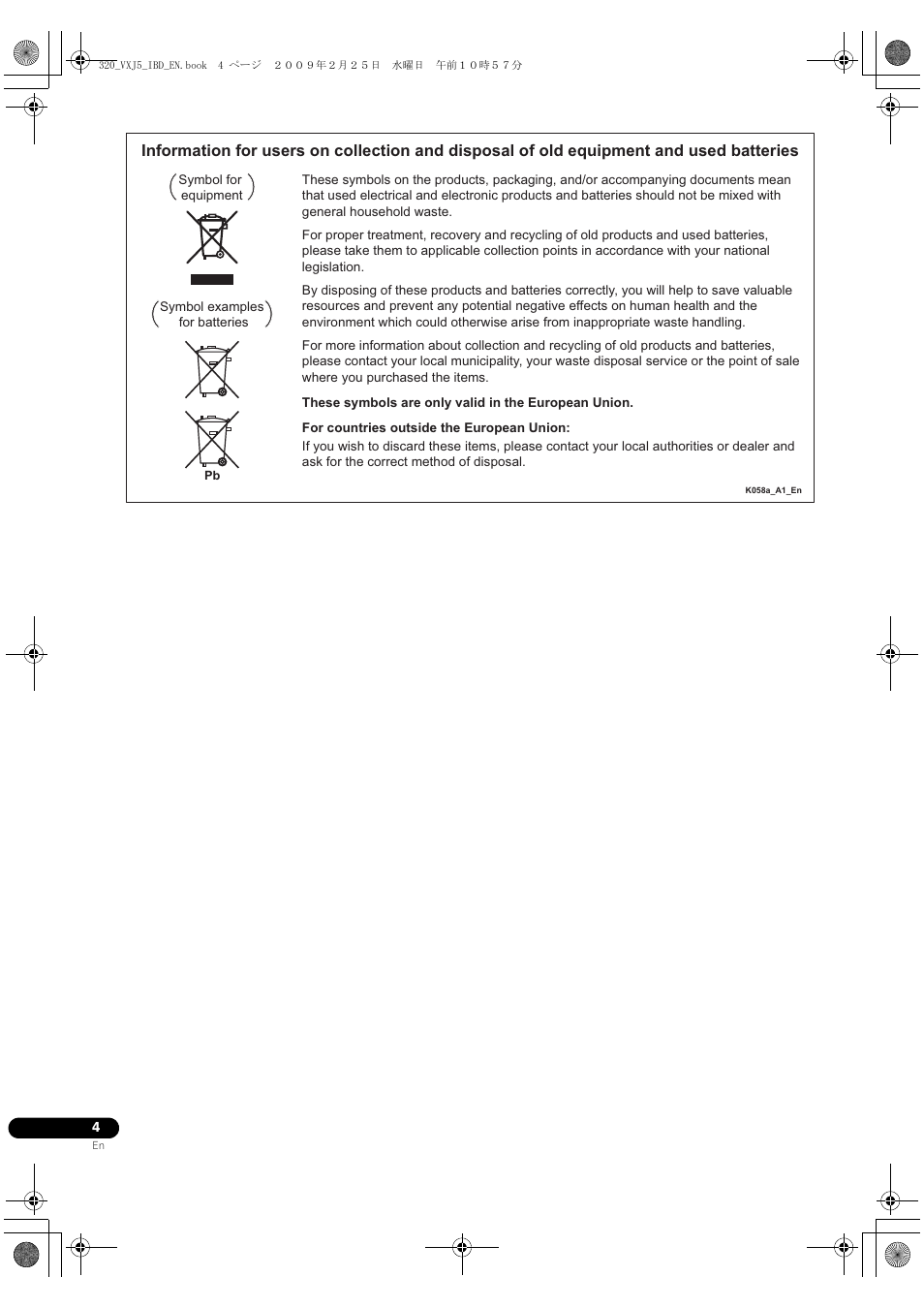 Pioneer BDP-320 User Manual | Page 4 / 64