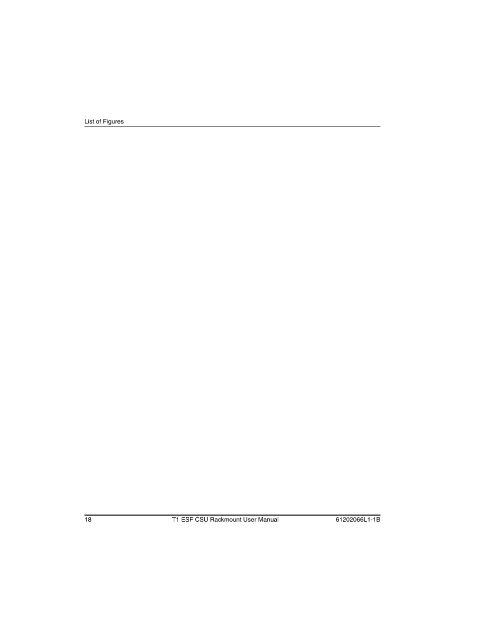 ADTRAN Cable T1 ESF CSU ACE User Manual | Page 18 / 50