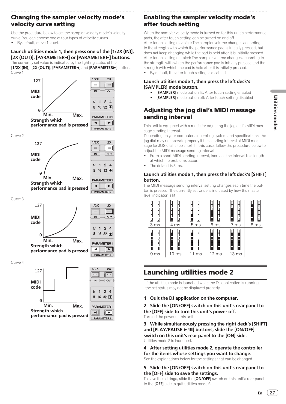 Launching utilities mode 2 | Pioneer DDJ-SR User Manual | Page 27 / 34
