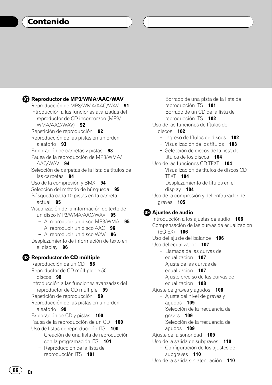 Pioneer DEH-P7700MP User Manual | Page 66 / 133