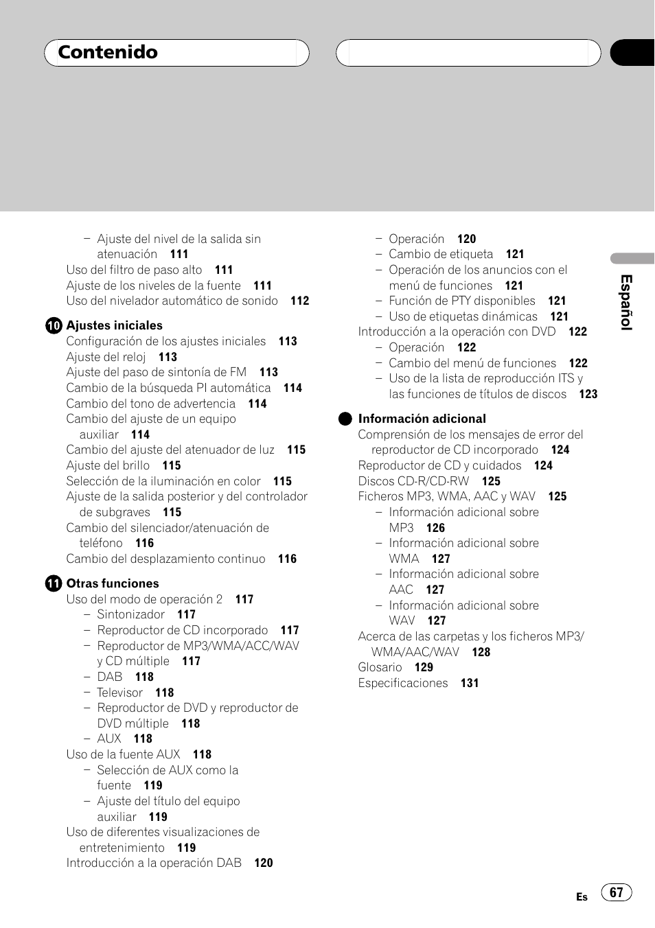 Pioneer DEH-P7700MP User Manual | Page 67 / 133