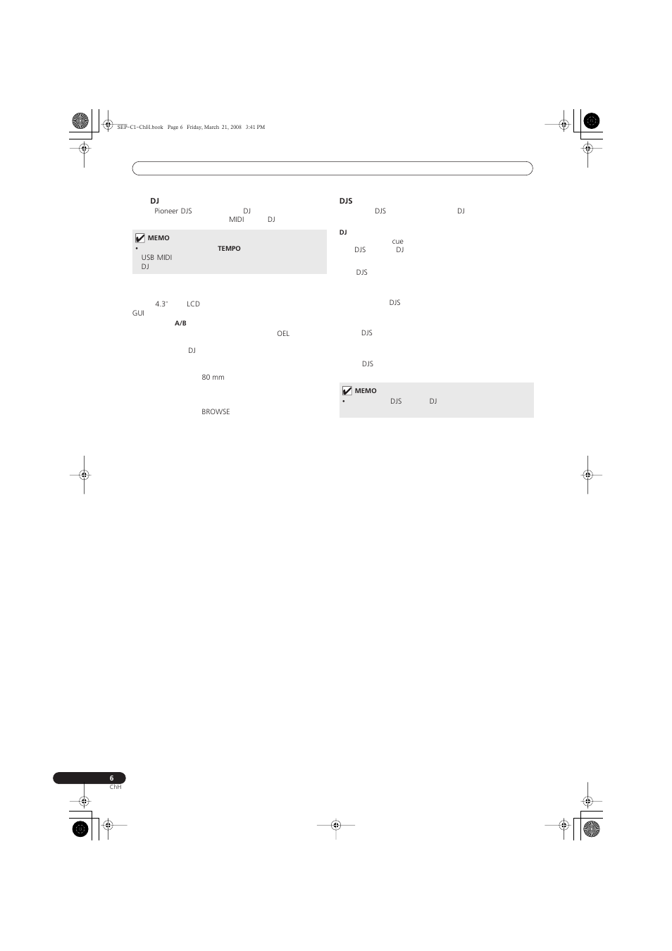 Pioneer SEP-C1 User Manual | Page 188 / 241