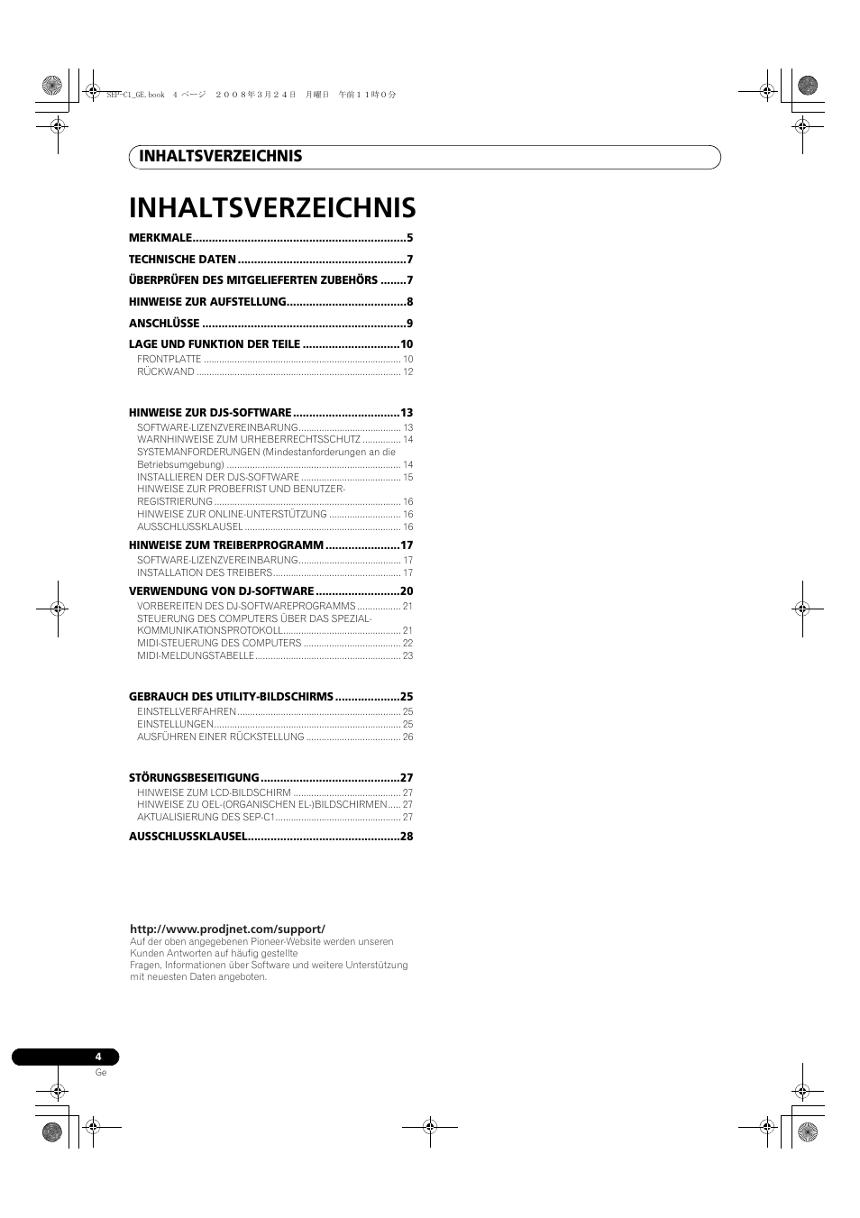 Pioneer SEP-C1 User Manual | Page 56 / 241