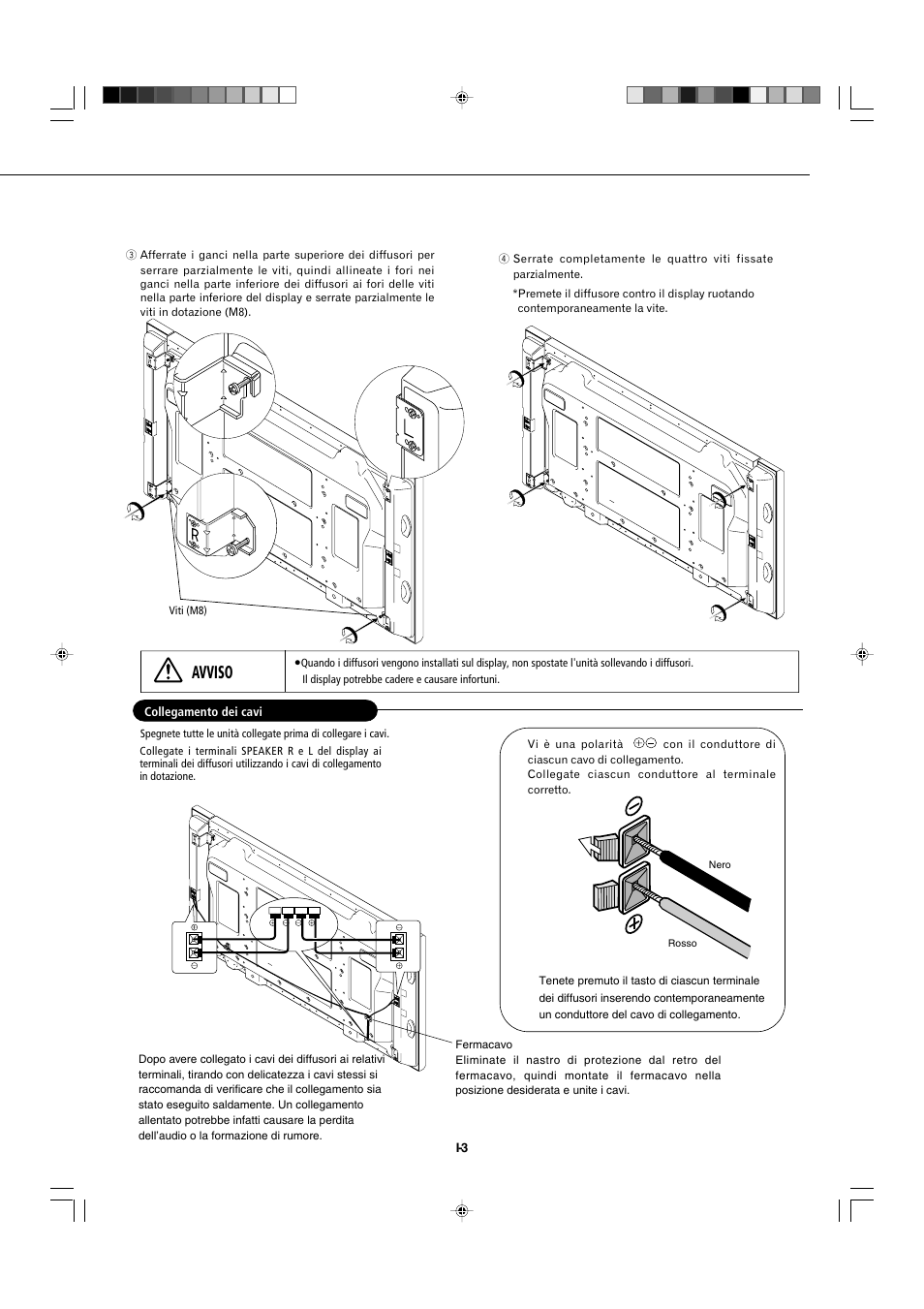 Avviso | Pioneer PDP-S44-LR User Manual | Page 21 / 31
