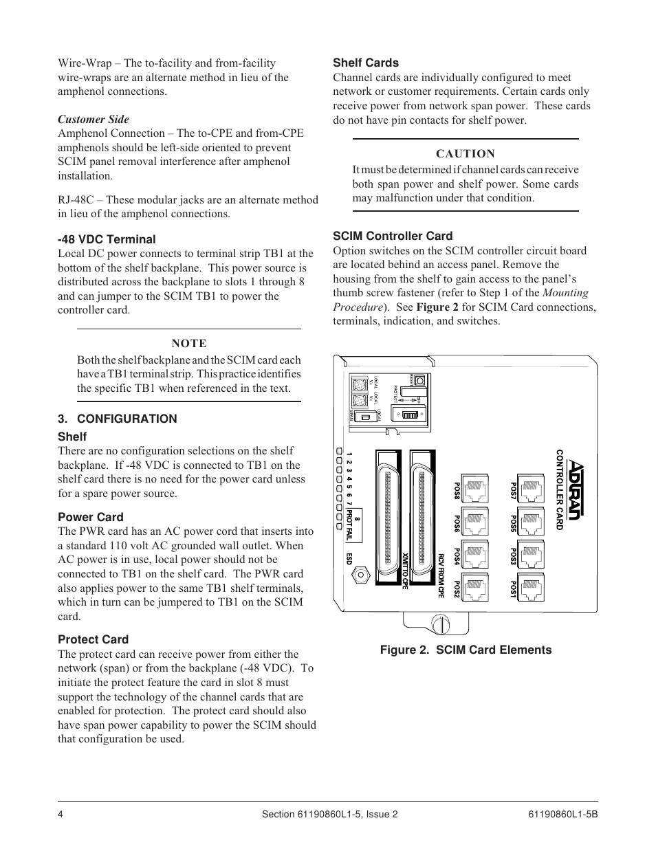 ADTRAN 1xN User Manual | Page 4 / 12