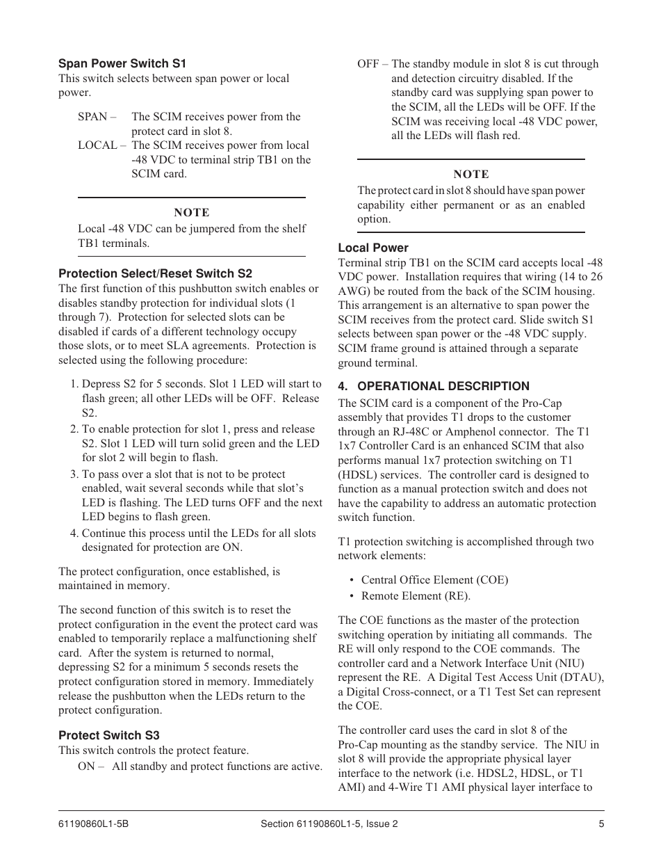 ADTRAN 1xN User Manual | Page 5 / 12