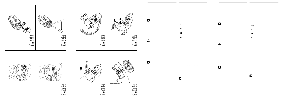 English, Español, Preparation | Installation, Installing the unit on a left-hand- drive car, Specifications, Preparación, Instalación, Especificaciones | Pioneer CD-SR110 User Manual | Page 5 / 8