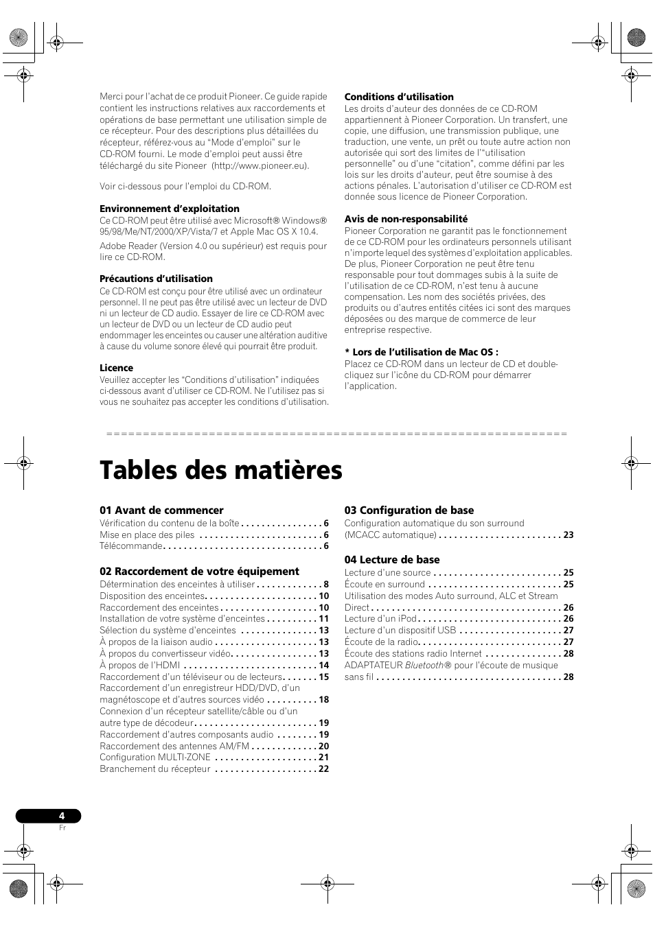 Pioneer VSX-2020-K User Manual | Page 32 / 88
