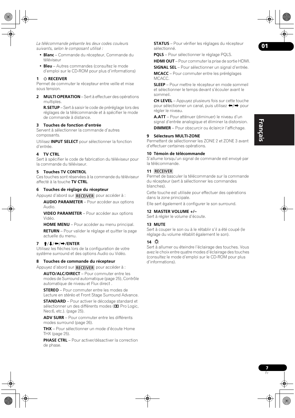 Pioneer VSX-2020-K User Manual | Page 35 / 88