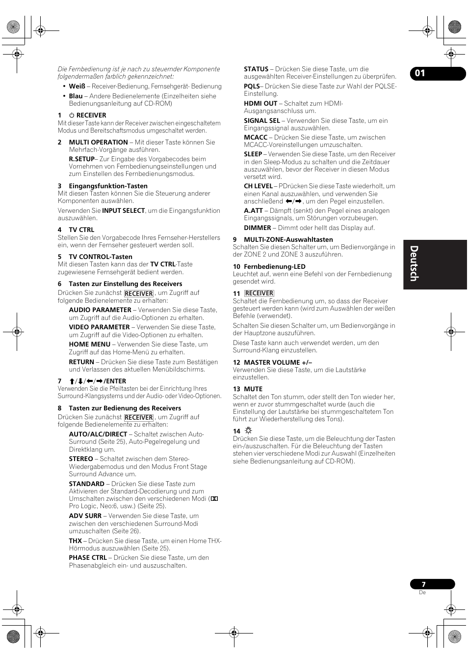 Pioneer VSX-2020-K User Manual | Page 63 / 88