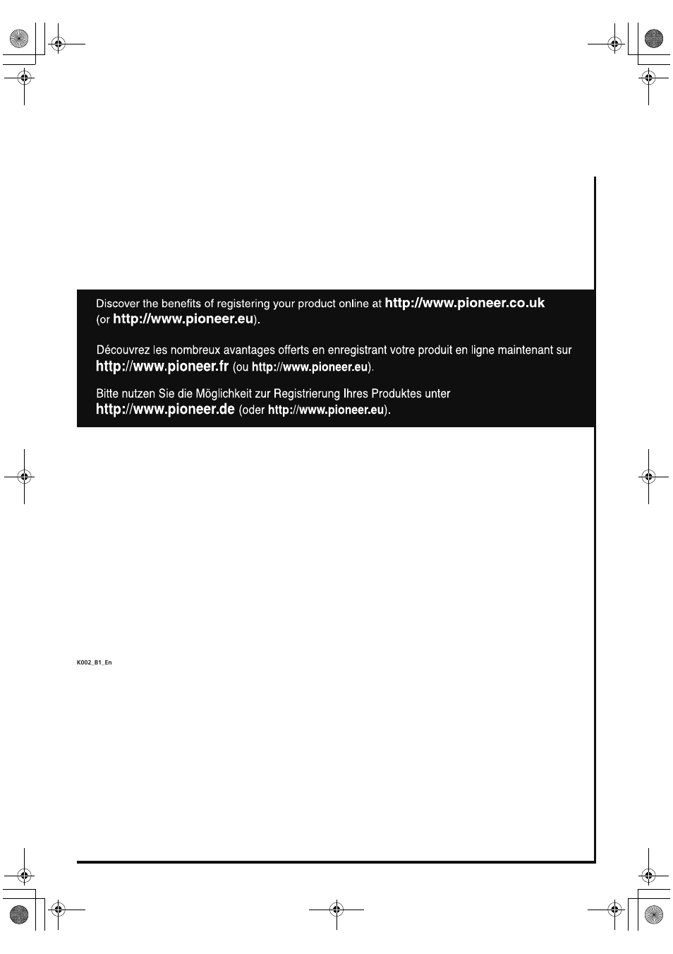 Pioneer corporation | Pioneer VSX-2020-K User Manual | Page 88 / 88