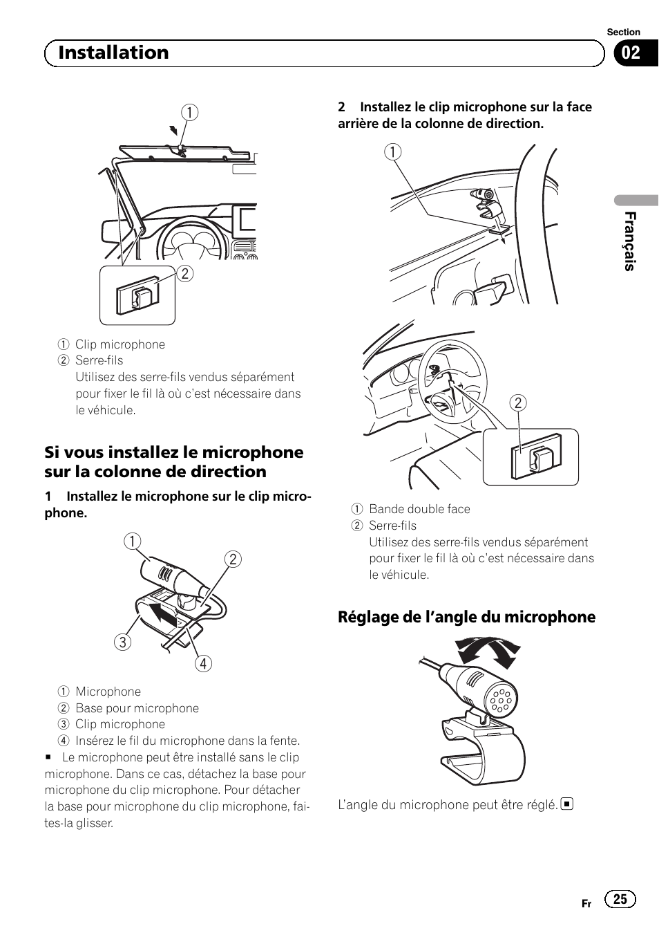 02 installation | Pioneer AVH-1400DVD User Manual | Page 25 / 76