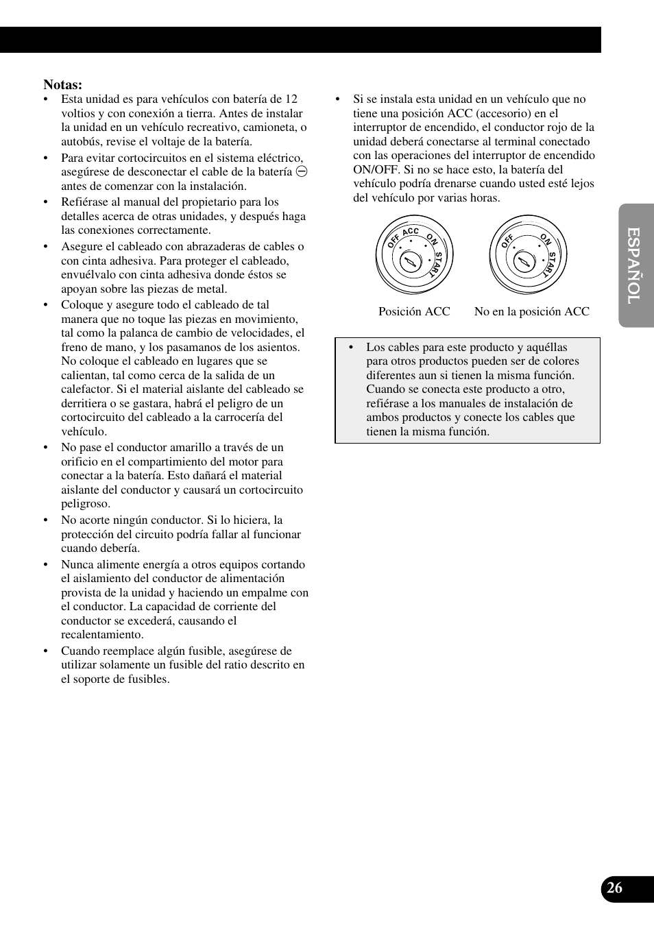 Notas | Pioneer AVR-W6100 User Manual | Page 61 / 104