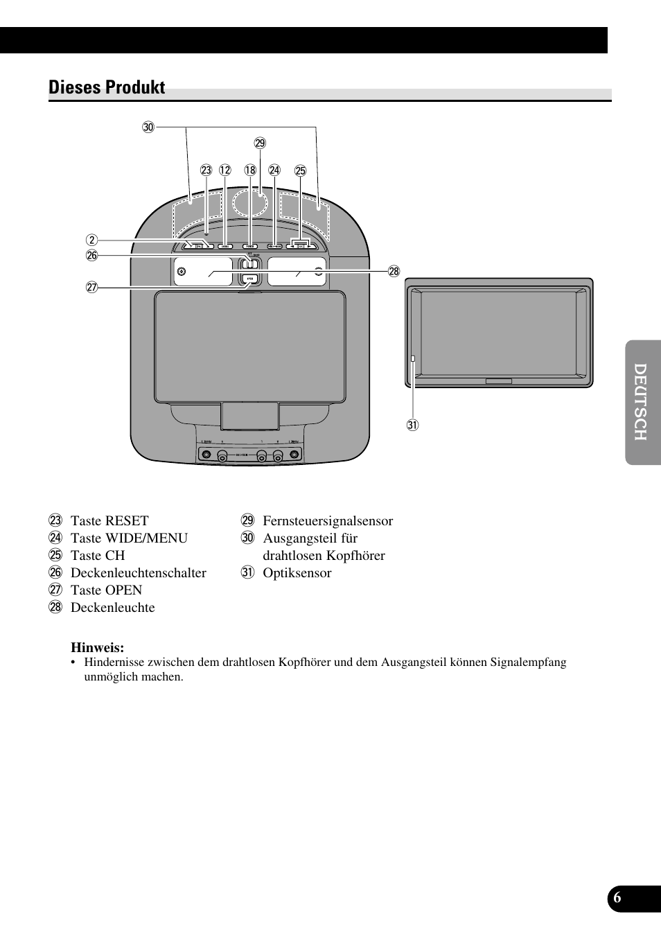 Dieses produkt | Pioneer AVR-W6100 User Manual | Page 75 / 104