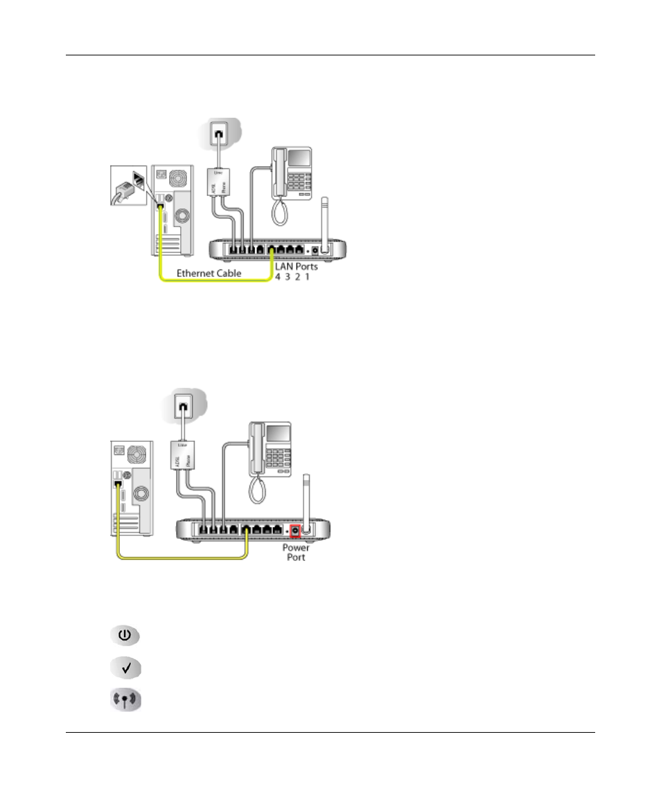 ADTRAN DG834GV User Manual | Page 15 / 34