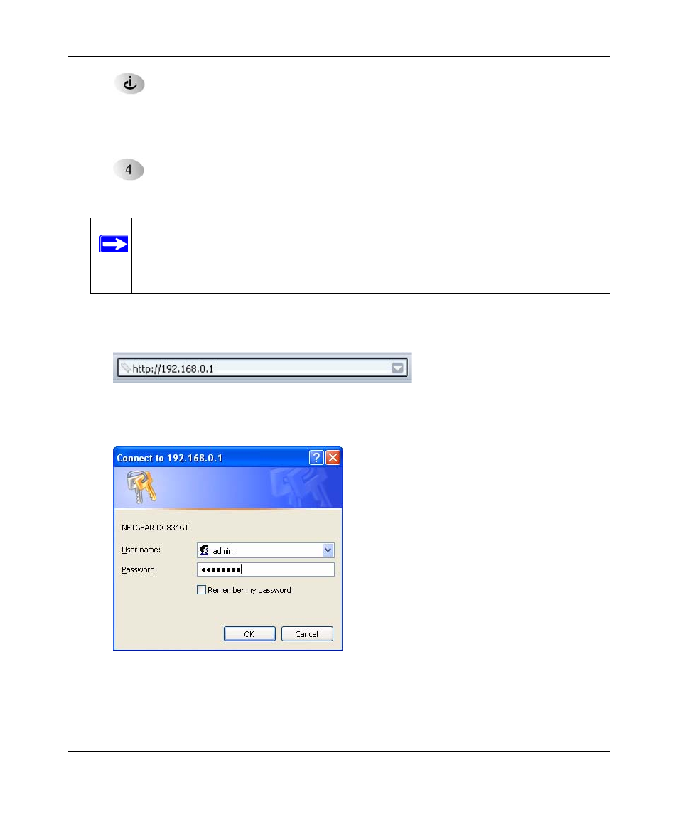 ADTRAN DG834GV User Manual | Page 16 / 34