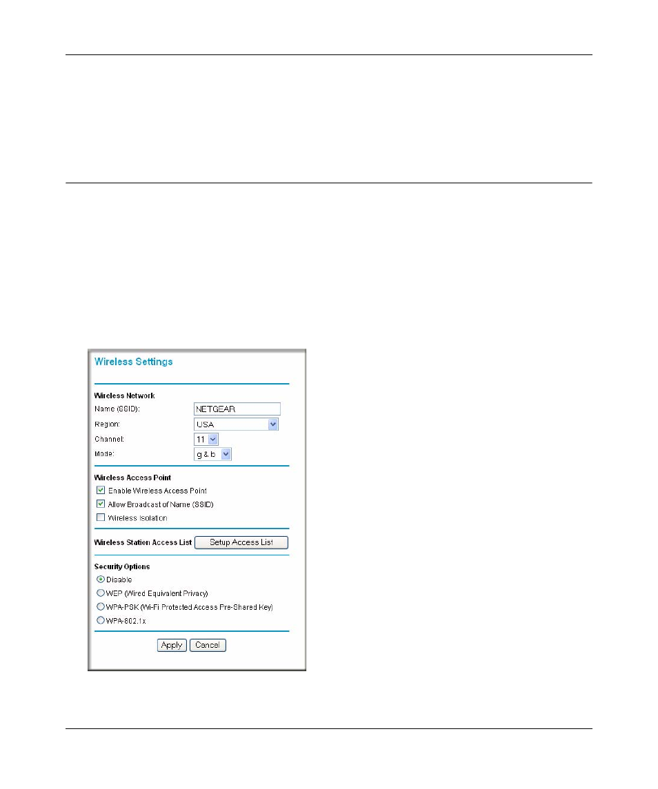 How to set up and test basic wireless connectivity | ADTRAN DG834GV User Manual | Page 18 / 34