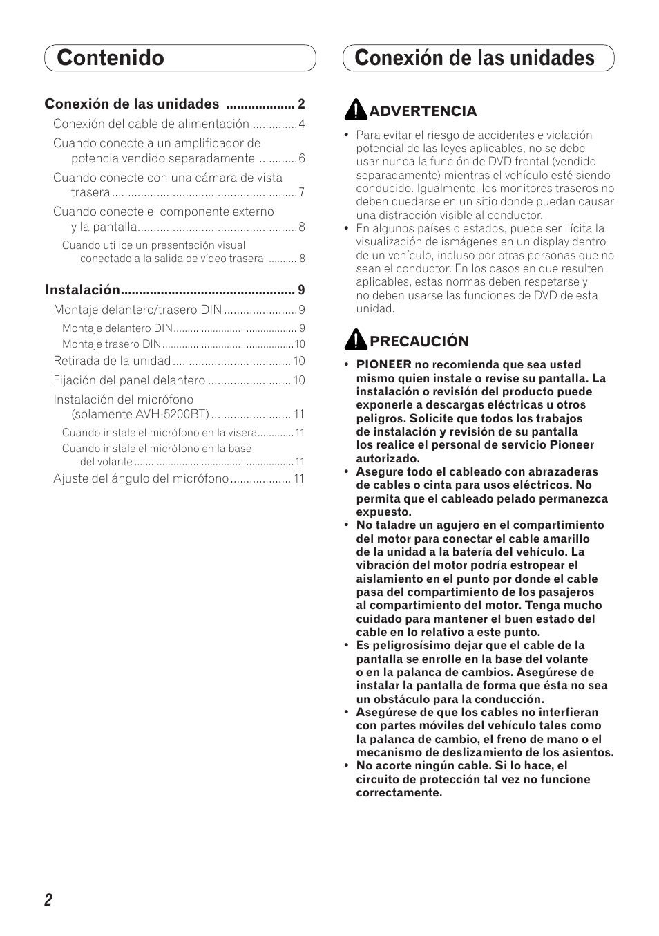 Pioneer AVH-5200BT User Manual | Page 32 / 64