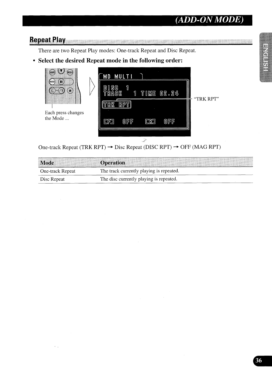 Add-on mode) | Pioneer GEX-P7000TVP User Manual | Page 37 / 116