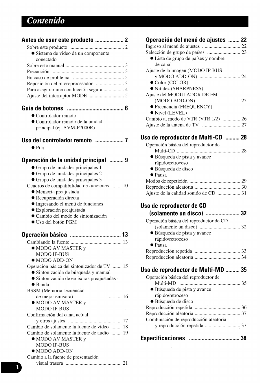 Pioneer GEX-P7000TVP User Manual | Page 40 / 116