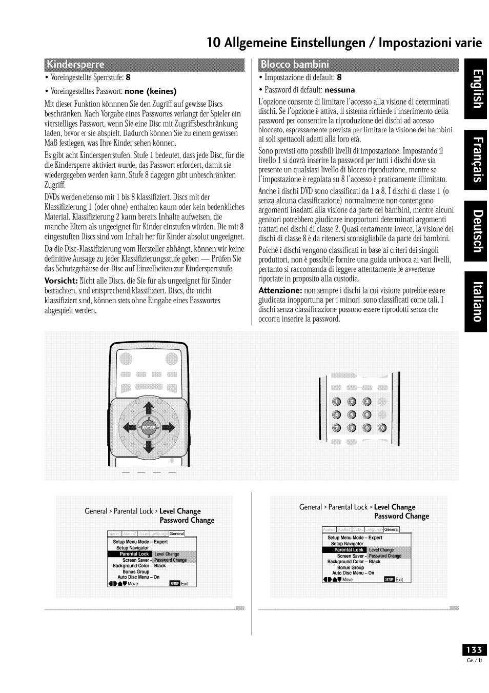 Pioneer DV-939A User Manual | Page 133 / 168