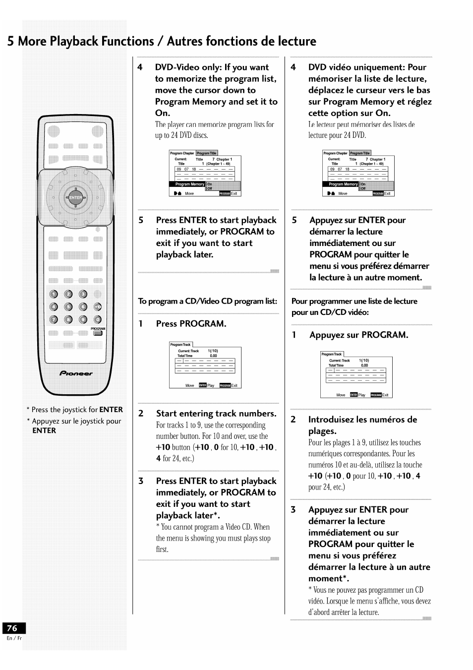 Pioneer DV-939A User Manual | Page 76 / 168