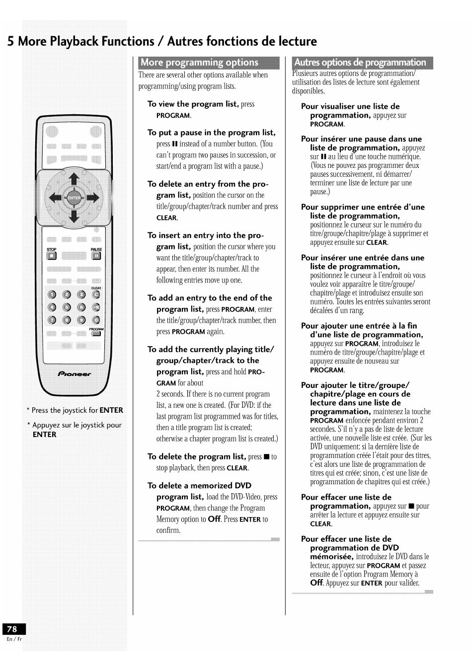 Pioneer DV-939A User Manual | Page 78 / 168
