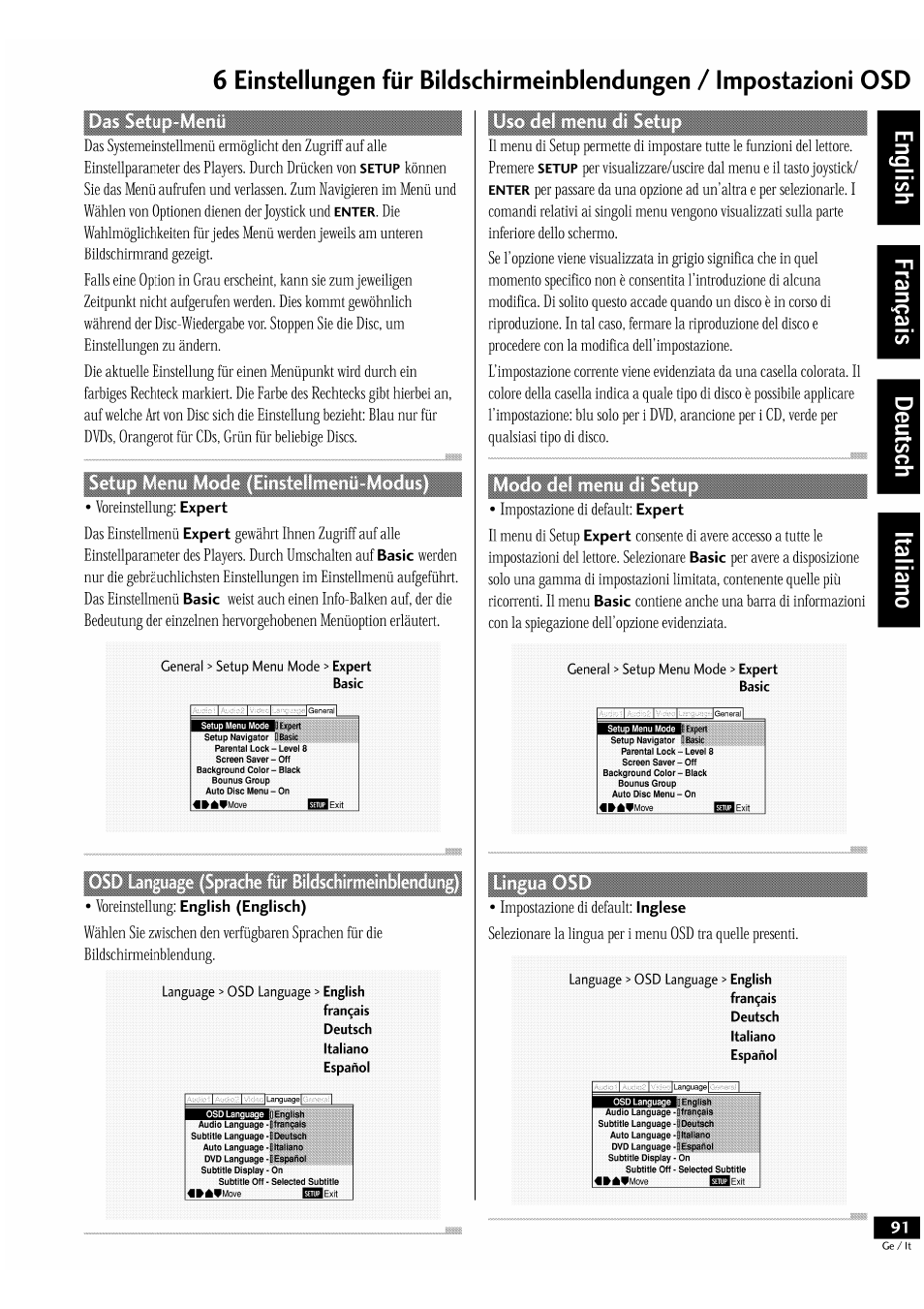 Évmove i | Pioneer DV-939A User Manual | Page 91 / 168