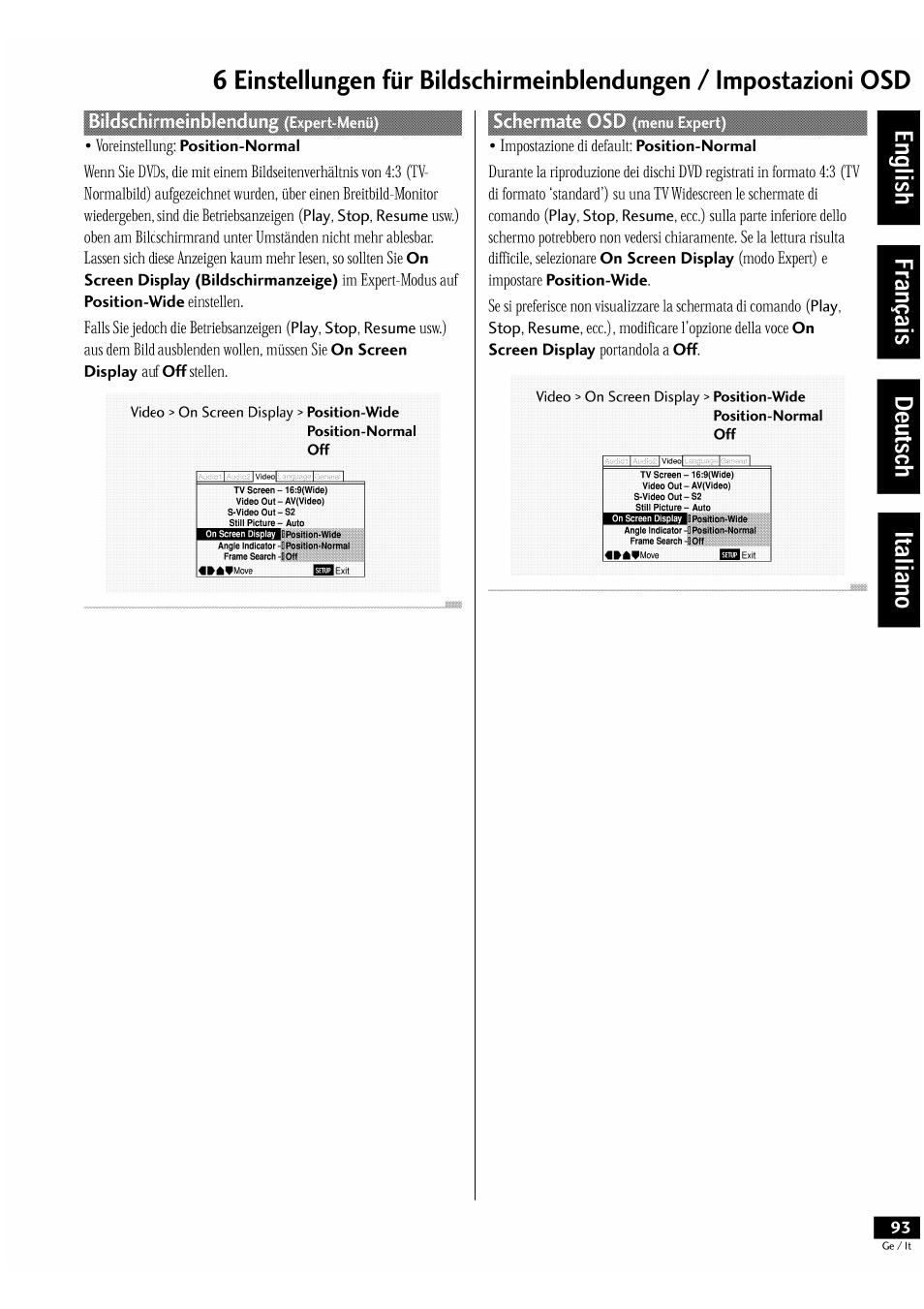 Pioneer DV-939A User Manual | Page 93 / 168