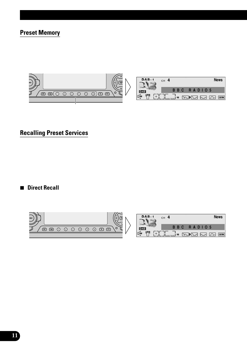 Basic operation with deh-p9100r | Pioneer GEX-P700DAB User Manual | Page 12 / 124