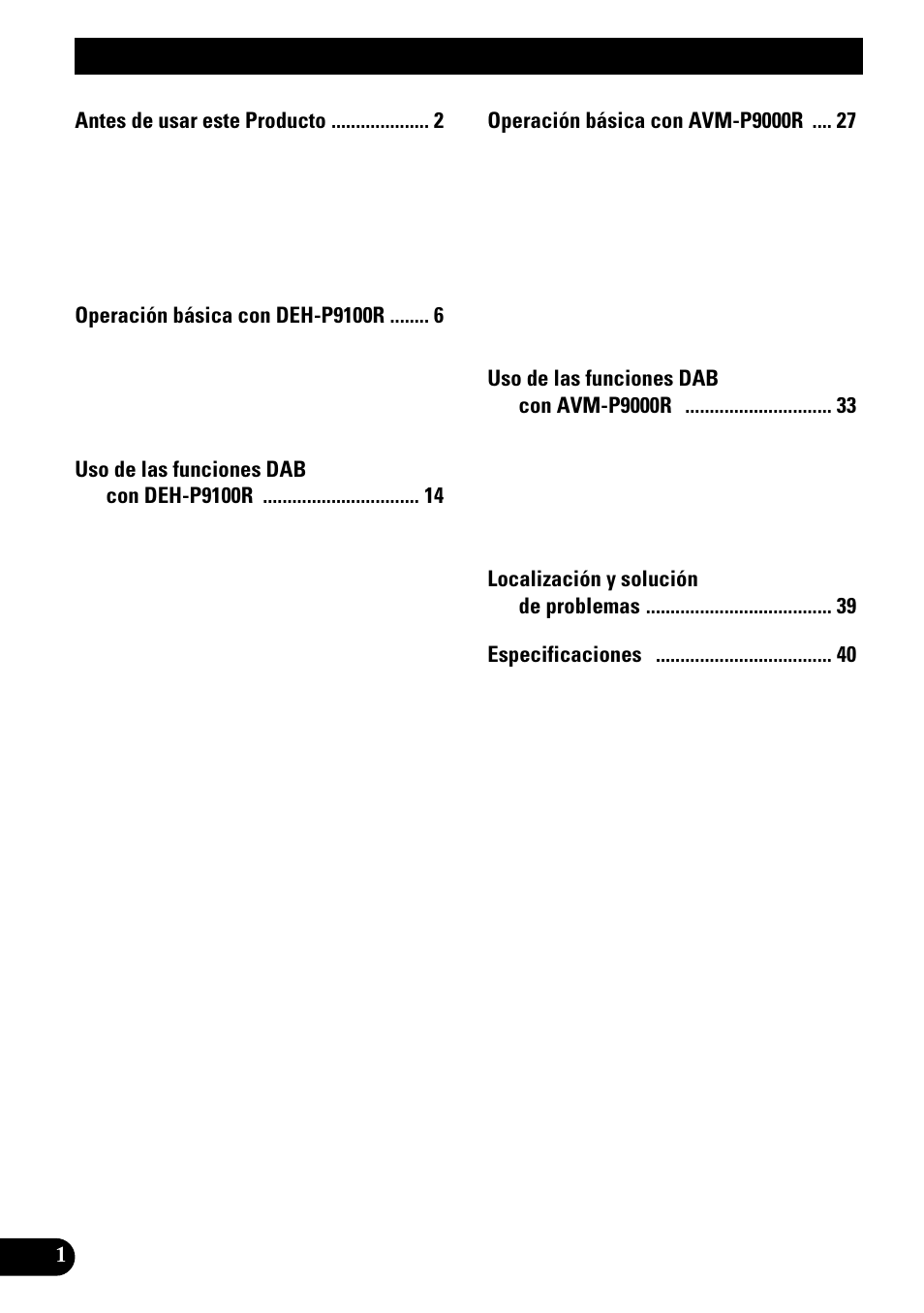 Pioneer GEX-P700DAB User Manual | Page 42 / 124