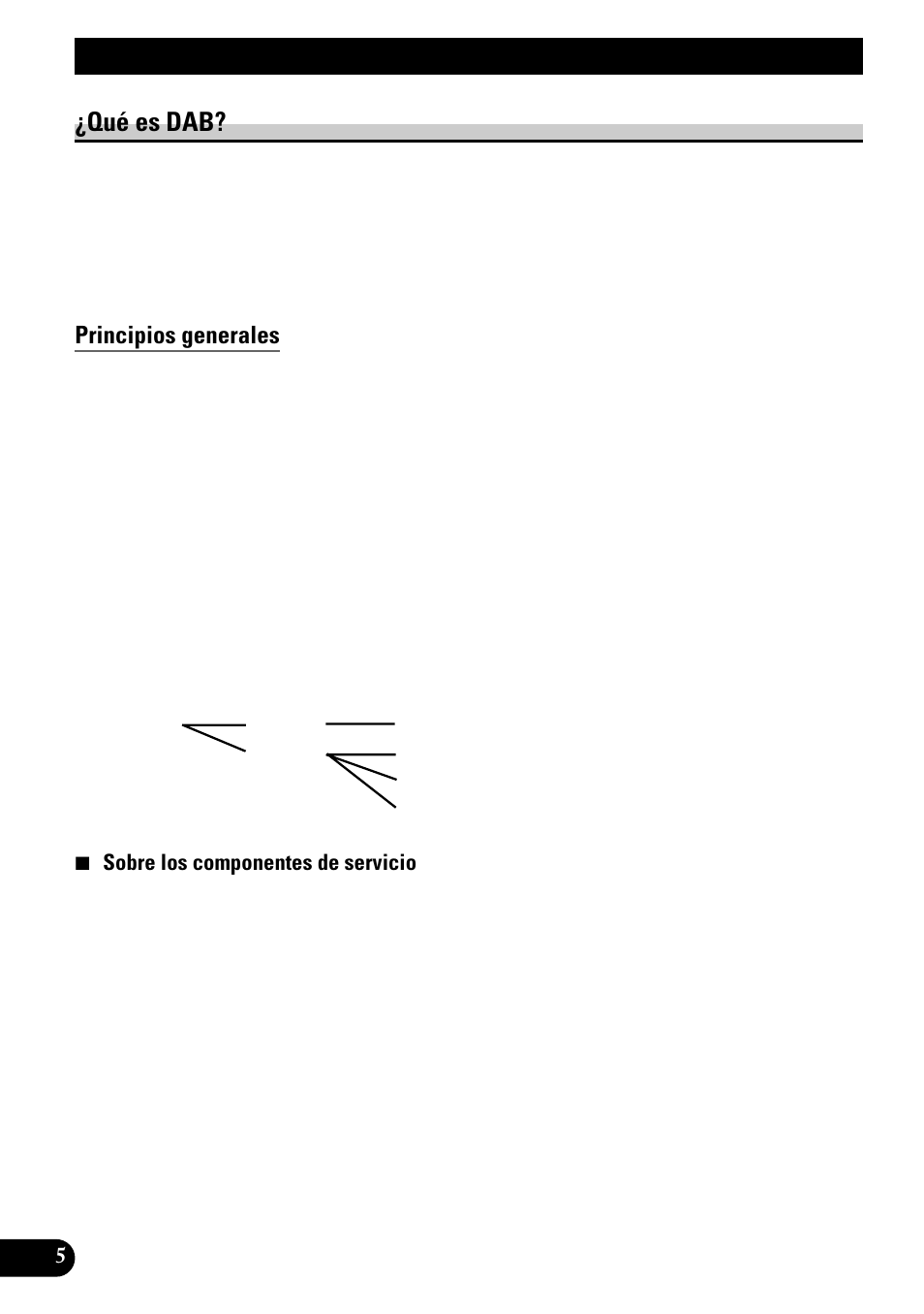 Qué es dab, Antes de usar este producto, Principios generales | Pioneer GEX-P700DAB User Manual | Page 46 / 124