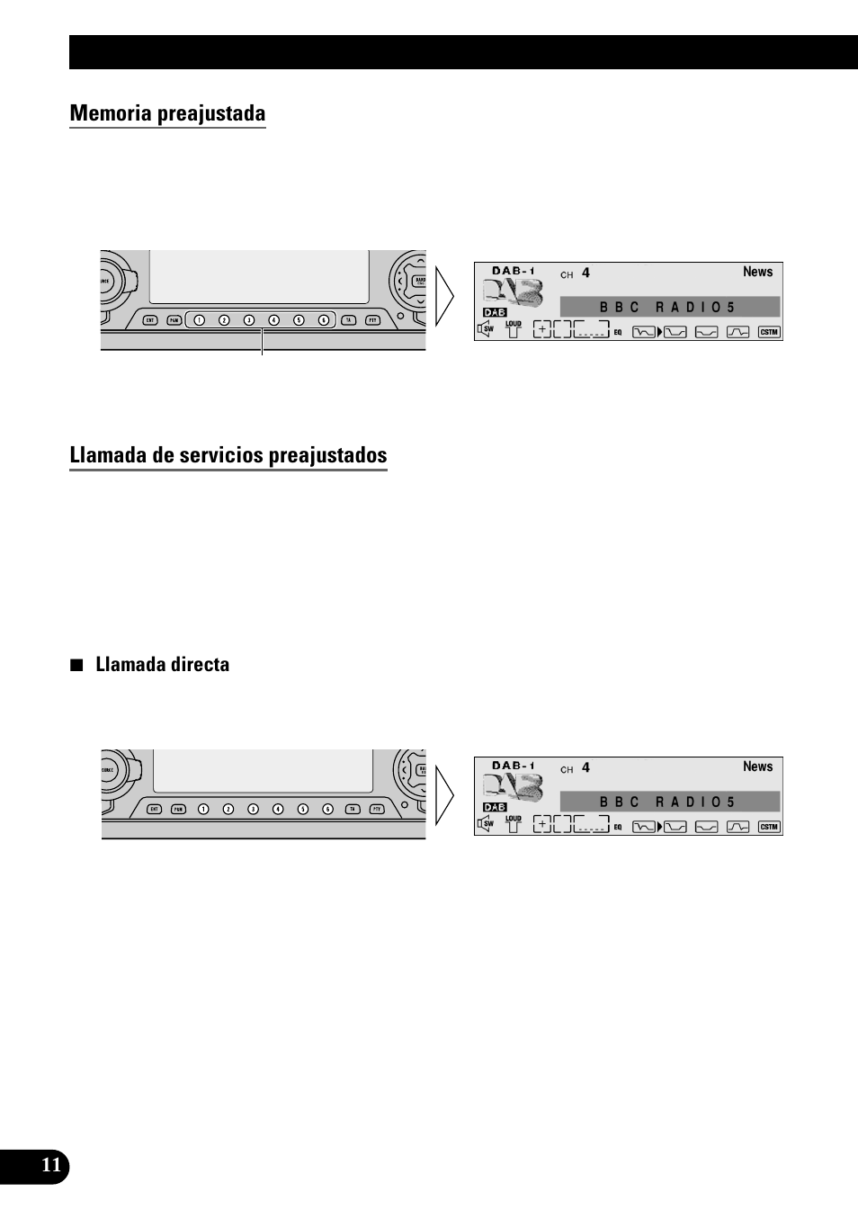 Operación básica con deh-p9100r | Pioneer GEX-P700DAB User Manual | Page 52 / 124