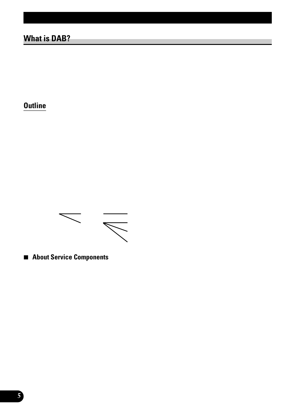 What is dab, Before using this product, Outline | Pioneer GEX-P700DAB User Manual | Page 6 / 124