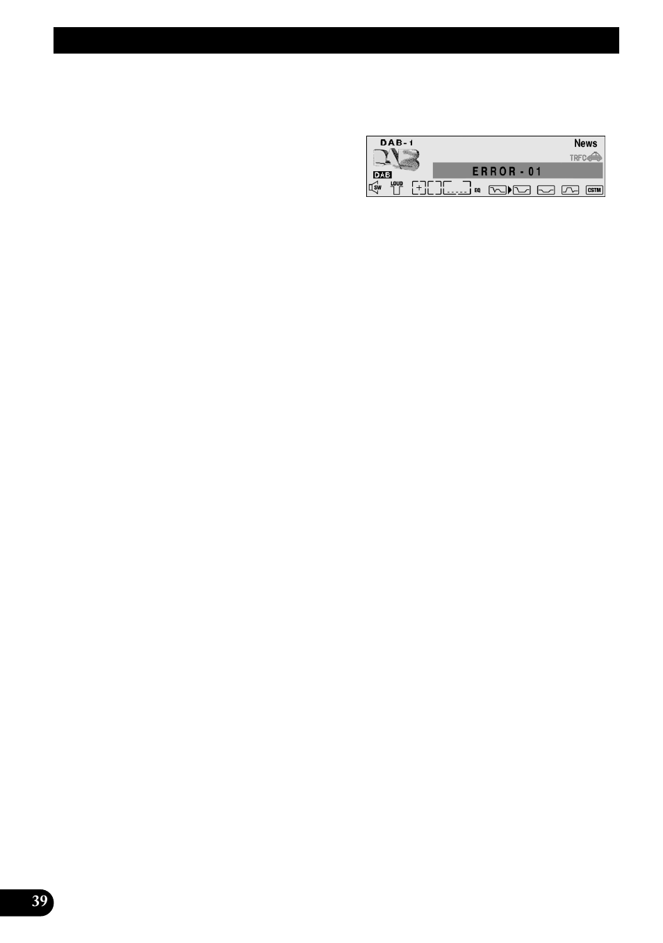 Localización y solución, De problemas, Localización y solución de problemas | Pioneer GEX-P700DAB User Manual | Page 80 / 124